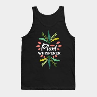 Plant Whisperer Plant Lady Tank Top